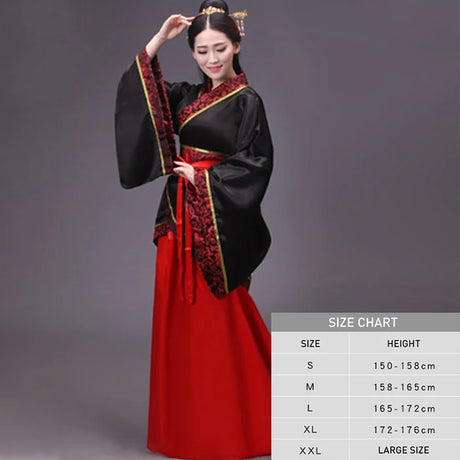 New Woman Stage Dance Dress Chinese Traditional Costumes New Year Adult Tang Suit Performance Hanfu Female Cheongsam