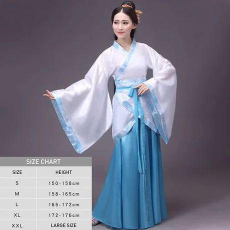 New Woman Stage Dance Dress Chinese Traditional Costumes New Year Adult Tang Suit Performance Hanfu Female Cheongsam