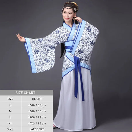 New Woman Stage Dance Dress Chinese Traditional Costumes New Year Adult Tang Suit Performance Hanfu Female Cheongsam