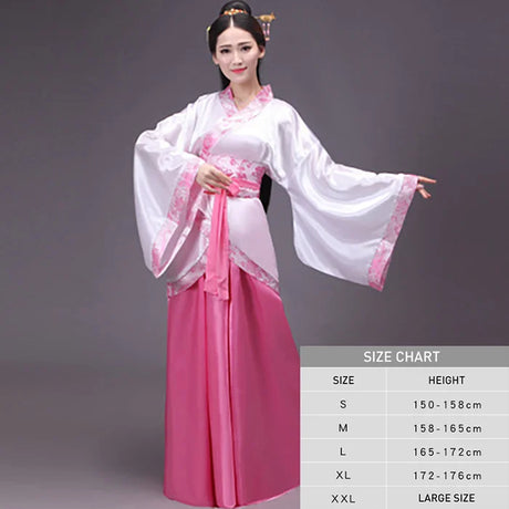New Woman Stage Dance Dress Chinese Traditional Costumes New Year Adult Tang Suit Performance Hanfu Female Cheongsam