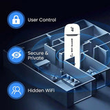 ✨ 2026‘s New Portable Hub | USB 4G LTE Mobile Hotspot | 150Mbps for Travel & Work 🌍