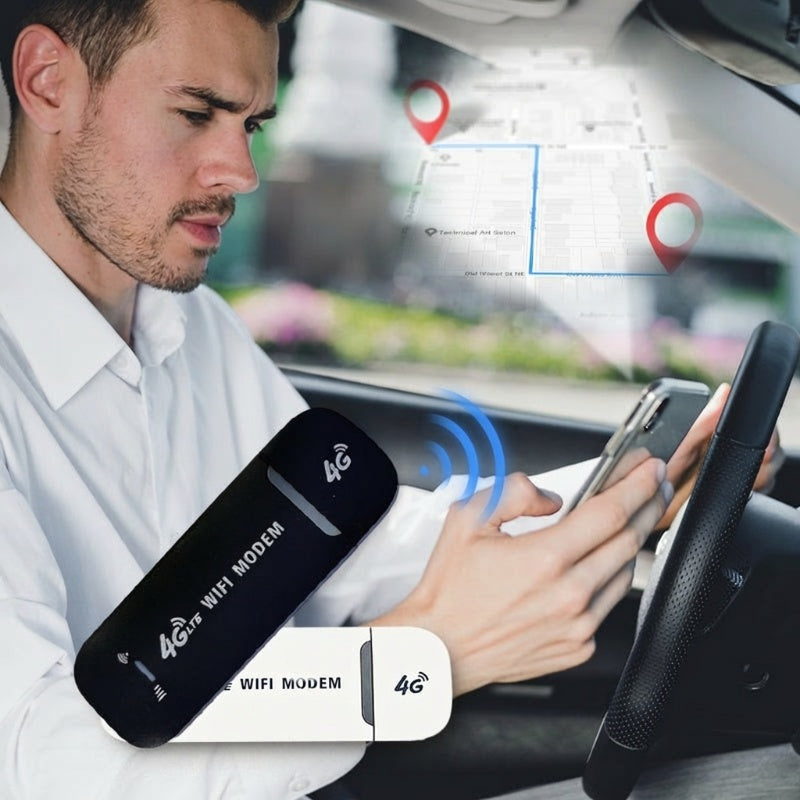 ✨ 2026‘s New Portable Hub | USB 4G LTE Mobile Hotspot | 150Mbps for Travel & Work 🌍