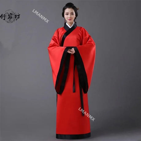 Hanfu National Chinese Dance Costume Men Ancient Cosplay Traditional Chinese Clothing for Women Hanfu Clothes Lady Stage Dress