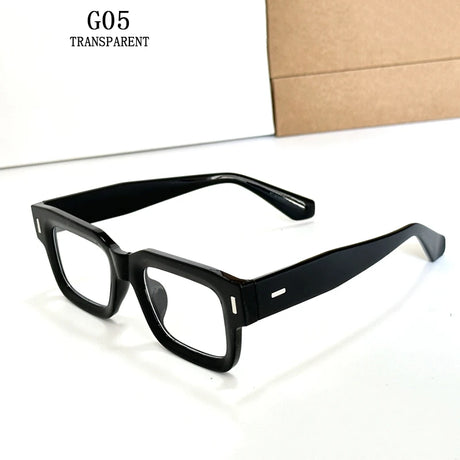 2024 New Square Sunglasses For Men Vintage Fashion Glasses Luxury Retro Sunglasses Women Trendy Gafas De Sol Hombre Sonnenbrille