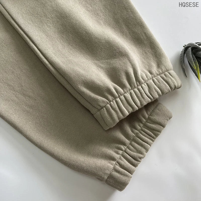 New Fashion brand Essentials Sweatpants Reflective Letter Logo Hip Hop Hoodie Jogging Pants Unisex High Street Sports Pants