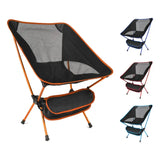 Travel Ultralight Folding Chair Superhard High Load Outdoor Camping Chair Portable Beach Hiking Picnic Seat Fishing Tool