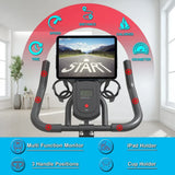 GOFLYSHINE Exercise Bikes Stationary,Exercise Bike for Home Indoor Cycling Bike for Home Cardio Gym,Workout Bike with Ipad Mount