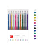 🆕 2026 New Launch | Glitter Gel Pen Set | Smooth Writing for Journals & Crafts ✨【50% OFF】