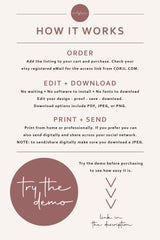 Christmas Party Invitation | Corjl Editable Template | Work Holiday Invite