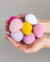 Digital PDF Easter Bunny Gnome & Egg Crochet Pattern