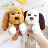 Crochet Dog Pattern PDF | Plush Puppy Amigurumi Tutorial