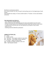 Crochet Dog Pattern PDF | Plush Puppy Amigurumi Tutorial