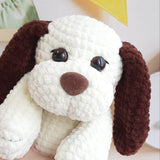 Crochet Dog Pattern PDF | Plush Puppy Amigurumi Tutorial