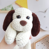 Crochet Dog Pattern PDF | Plush Puppy Amigurumi Tutorial