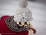 Grandma Pin Cushion Crochet Pattern PDF | Amigurumi Doll