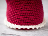 Grandma Pin Cushion Crochet Pattern PDF | Amigurumi Doll