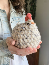 Mabel Chicken Crochet Pattern PDF | Low-Sew Beginner Tutorial