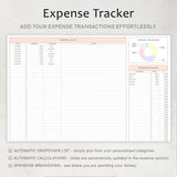 Budget Planner Google Sheets | Monthly Budget Spreadsheet | Beginner Template