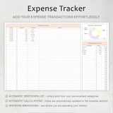 Budget Planner Google Sheets | Monthly & Paycheck Excel Template