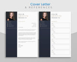 Professional CV Template | Modern Microsoft Word Resume | Digital Download