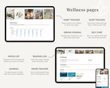 Ultimate Notion Life Planner | #1 Rated Aesthetic Dashboard