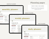Ultimate Notion Life Planner | #1 Rated Aesthetic Dashboard