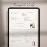 Manifestation Journal Law of Attraction | 456 Page GoodNotes PDF