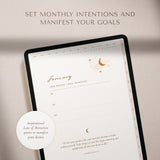 Manifestation Journal Law of Attraction | 456 Page GoodNotes PDF