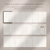 Manifestation Journal Law of Attraction | 456 Page GoodNotes PDF