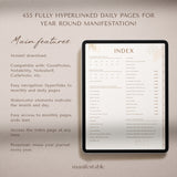 Manifestation Journal Law of Attraction | 456 Page GoodNotes PDF