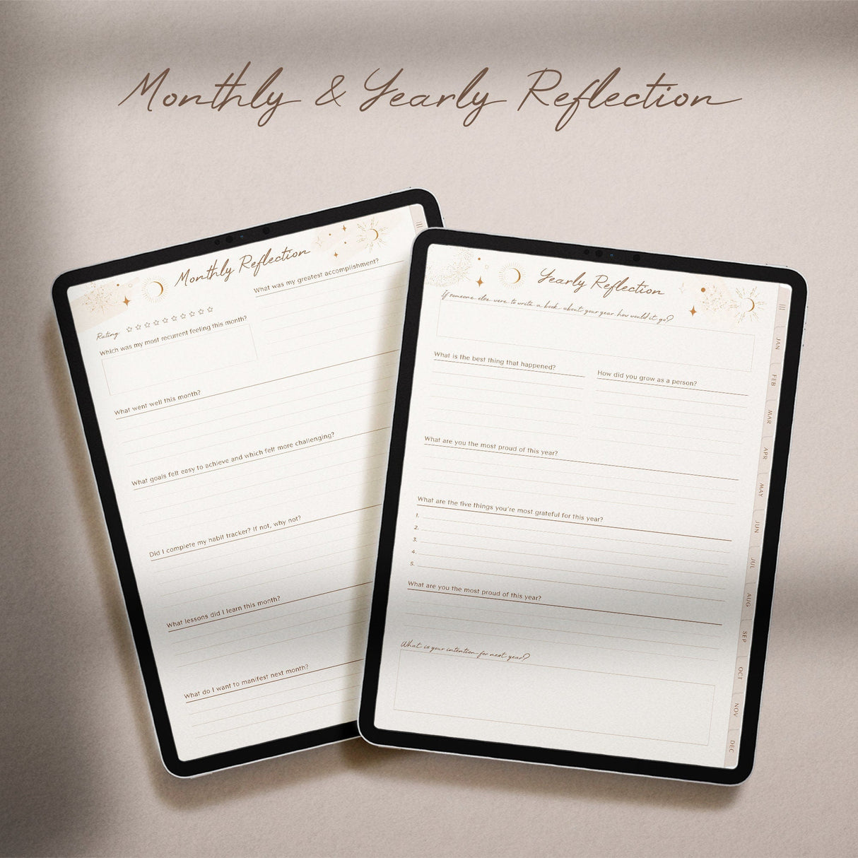 Manifestation Journal Law of Attraction | 456 Page GoodNotes PDF