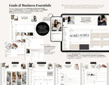 Notion 2026 Life & Business Planner | All-In-One Aesthetic Dashboard