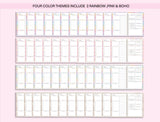 All-in-One Digital Planner 2026 | Multi-Year Goodnotes PDF