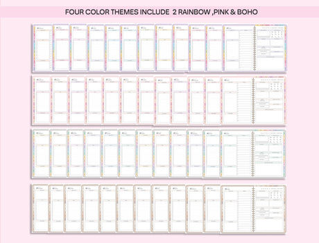 All-in-One Digital Planner 2026 | Multi-Year Goodnotes PDF