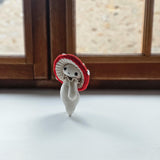 Digital PDF Mushroom Guy Crochet Pattern | Amigurumi Spirit