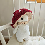 Digital PDF Mushroom Guy Crochet Pattern | Amigurumi Spirit