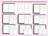 All-in-One Digital Planner 2026 | Multi-Year Goodnotes PDF