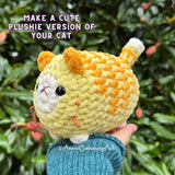 Loaf Cat Kitten Crochet Pattern PDF | 8-in-1 Low Sew Bundle