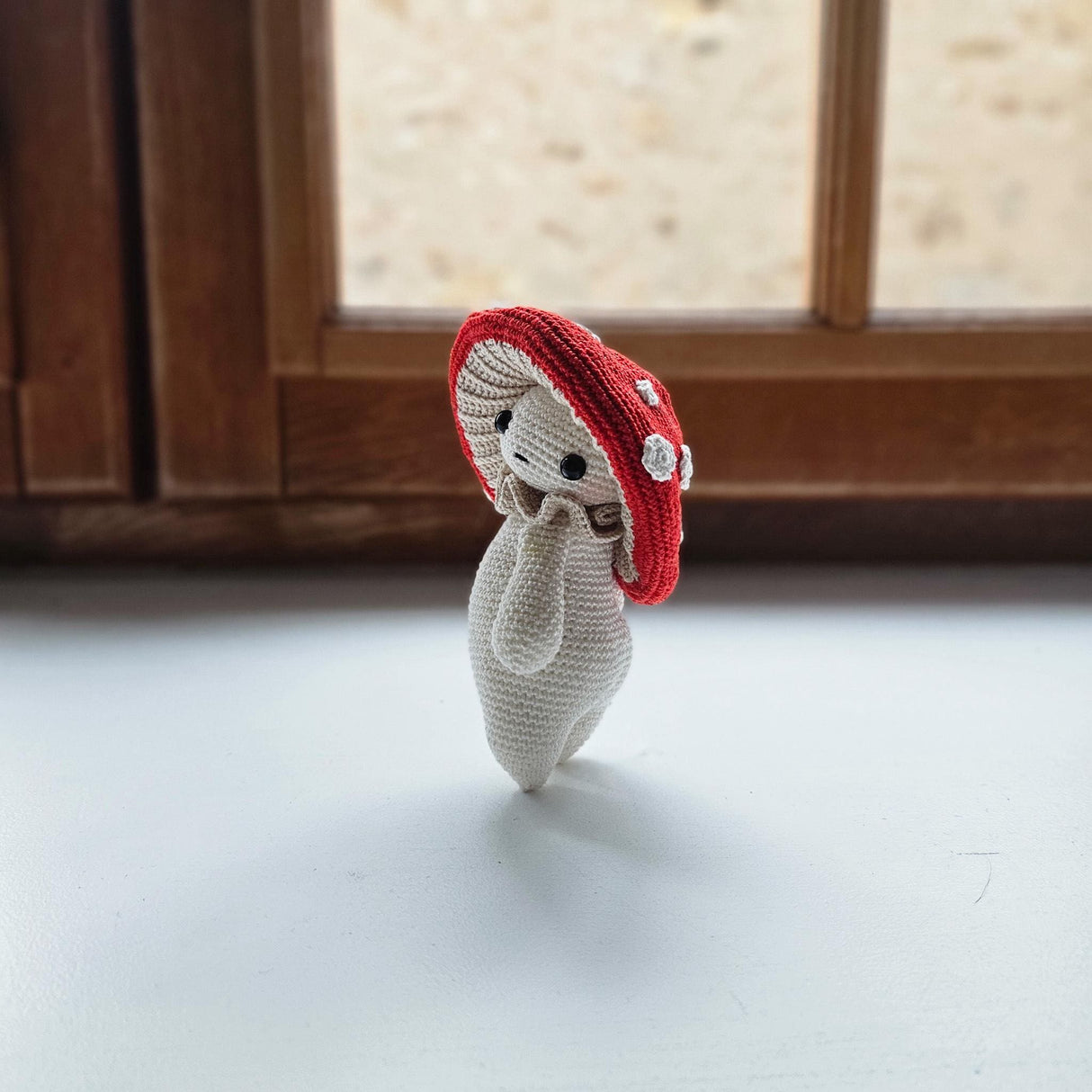 Digital PDF Mushroom Guy Crochet Pattern | Amigurumi Spirit