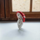 Digital PDF Mushroom Guy Crochet Pattern | Amigurumi Spirit