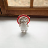 Digital PDF Mushroom Guy Crochet Pattern | Amigurumi Spirit
