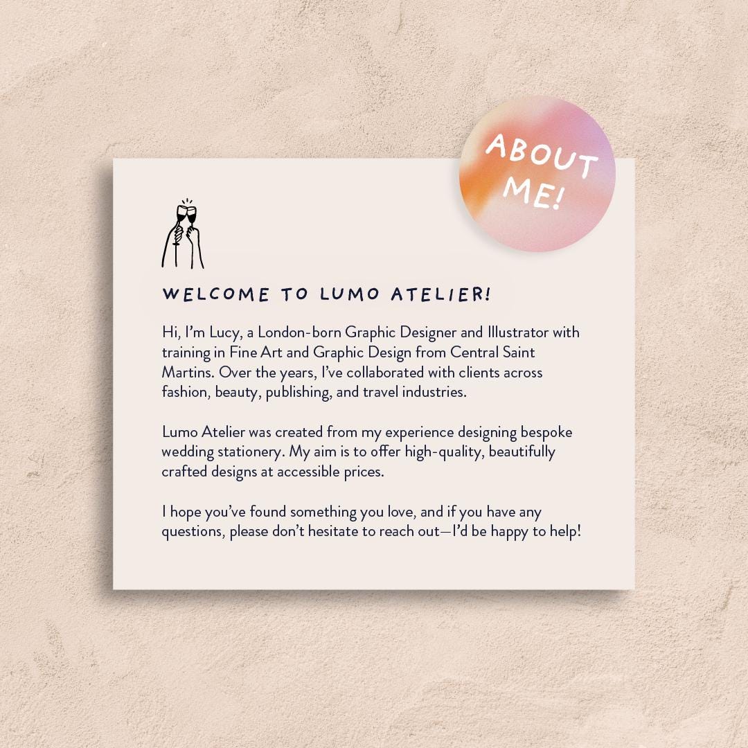 Wedding Invitation Template | Illustrated Canva Suite | Digital RSVP & Details