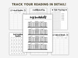 2026 Bullet Journal Bundle | Premade Life & Habit Planner PDF