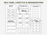 2026 Bullet Journal Bundle | Premade Life & Habit Planner PDF