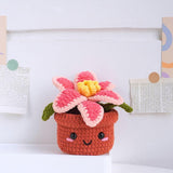 Digital PDF Blossom Harmony Crochet Flower Pot Patterns