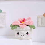 Digital PDF Blossom Harmony Crochet Flower Pot Patterns