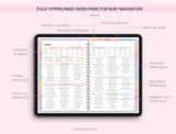 All-in-One Digital Planner 2026 | Multi-Year Goodnotes PDF