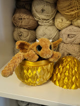 Diddy Dex Dragon Crochet Pattern PDF | Pocket Sized Snuggler