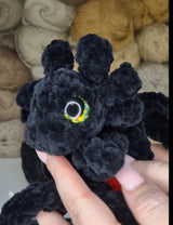 Diddy Dex Dragon Crochet Pattern PDF | Pocket Sized Snuggler