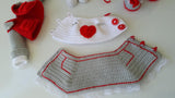 Valentina Doll Crochet Pattern PDF | Valentine's Day Amigurumi